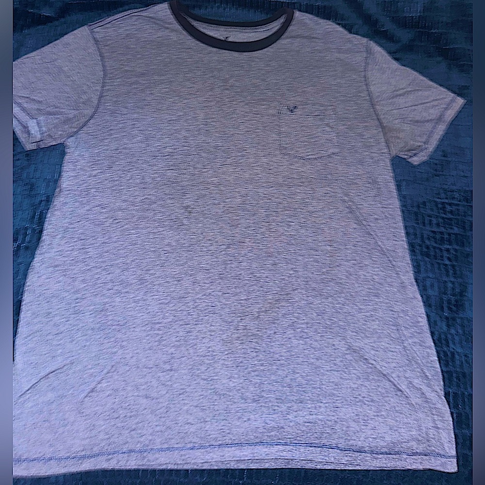 American Eagle Striped Legend Tee